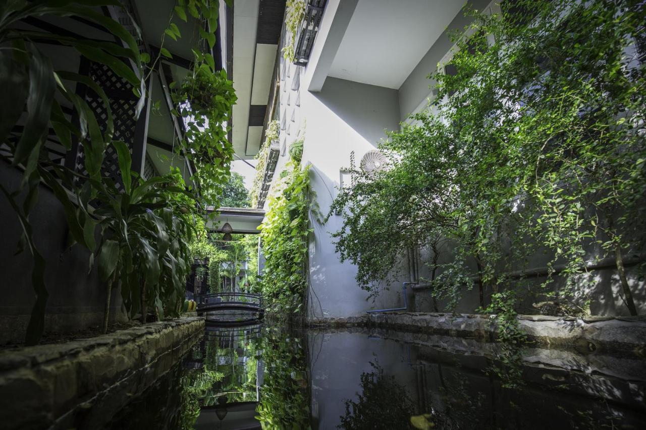 Cloud 10 Boutique Hotel Yangon Exterior foto