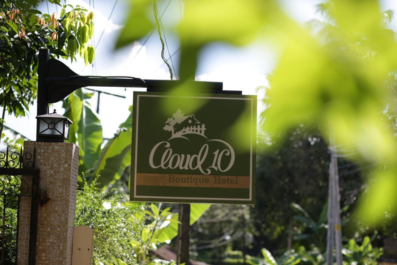 Cloud 10 Boutique Hotel Yangon Exterior foto