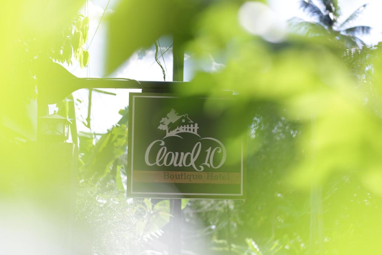 Cloud 10 Boutique Hotel Yangon Exterior foto