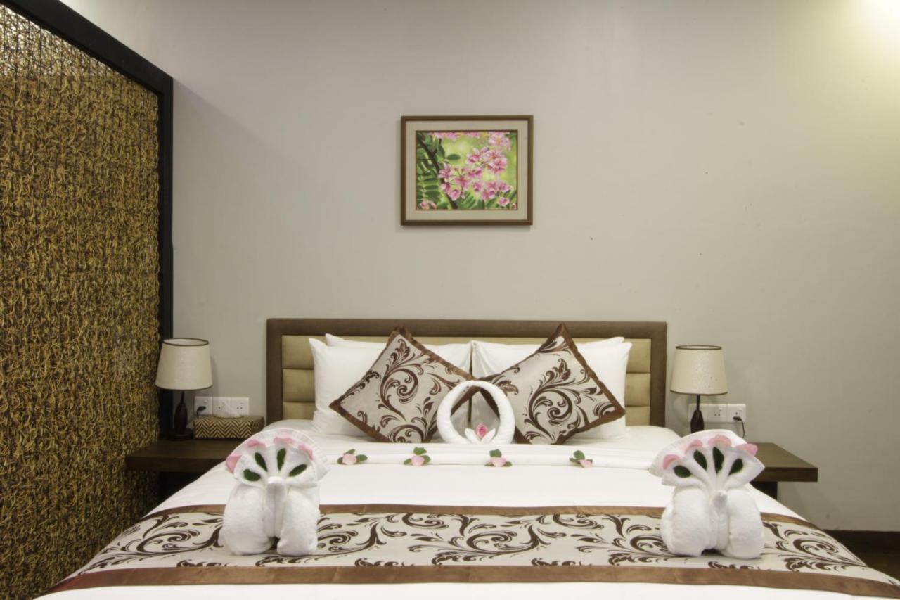 Cloud 10 Boutique Hotel Yangon Exterior foto