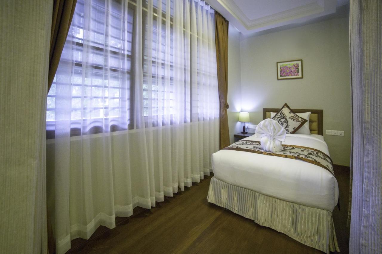 Cloud 10 Boutique Hotel Yangon Exterior foto